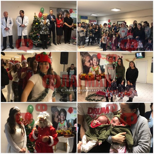 УМБАЛ-Бургас подари вълшебна Коледа на най-малките си пациенти (СНИМКИ/ВИДЕО)