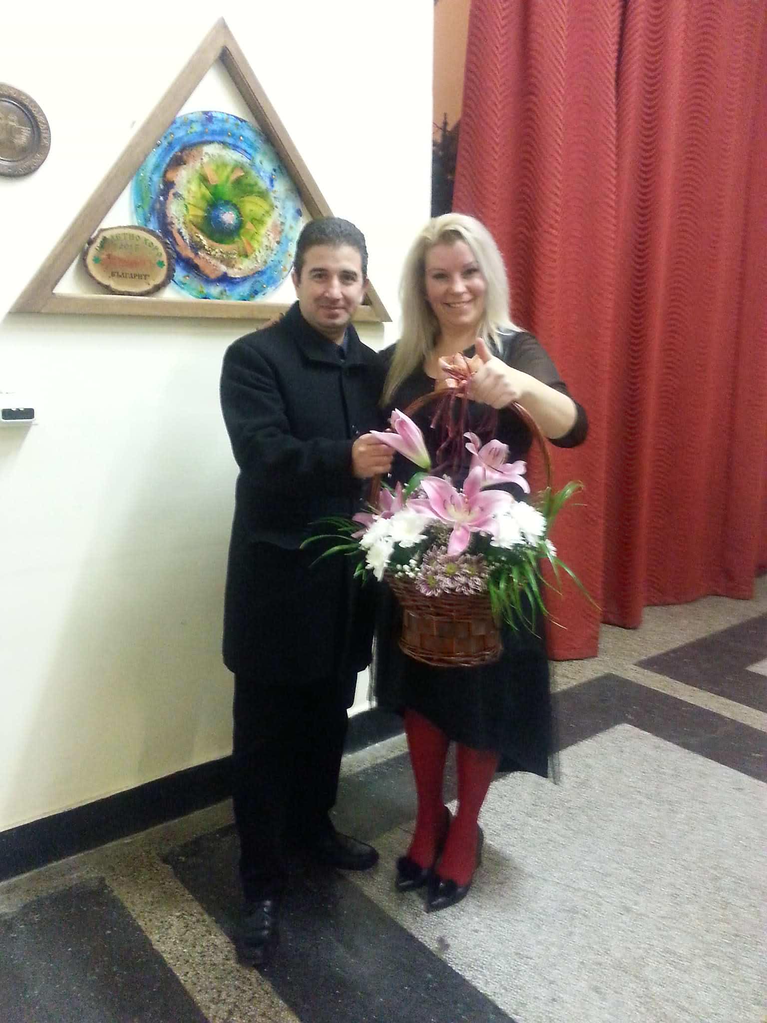 Живко Господинов присъства на тържеството по случай Коледните празници в Българово