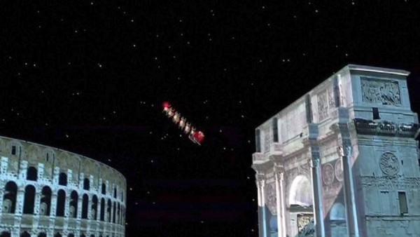 Космическото командване НОРАД се подготвя да проследи шейната на Дядо Коледа