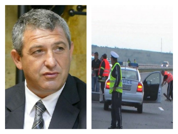 Катастрофира директорът на „Гранична полиция“ Светлан Кичиков след сблъсък с ТИР на „Тракия“