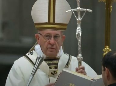 Папата: Забравете материализма!