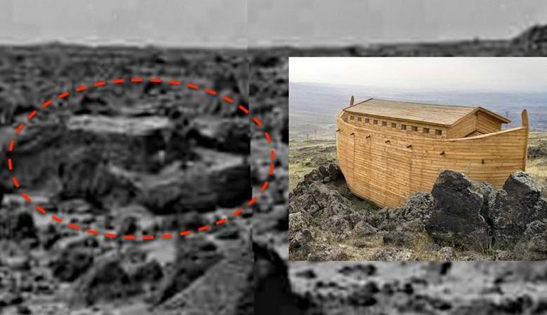 Сензация: Уфолог намери "Ноевия ковчег" на Марс
