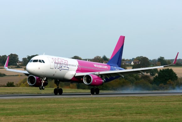 Wizz Air пуска билети от 1 евро