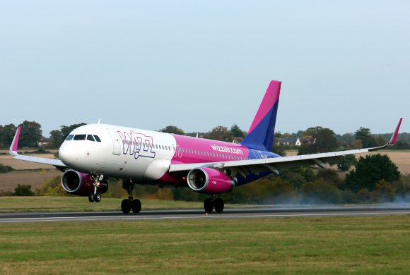 Wizz Air пуска билети от 1 евро