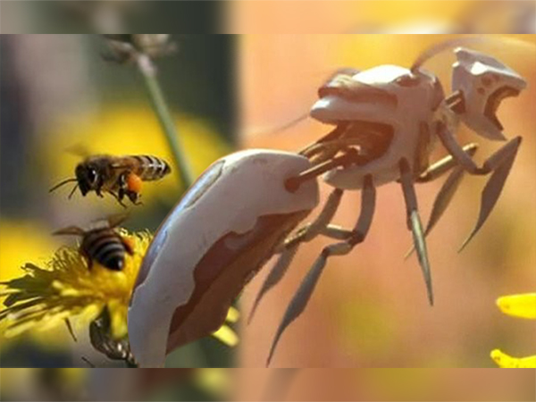 Пчели роботи ще опрашват реколтите на бъдещето, „Уолмарт“ патентова технологията