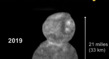 НАСА показа нови снимки от „снежния човек“ Ултима Туле