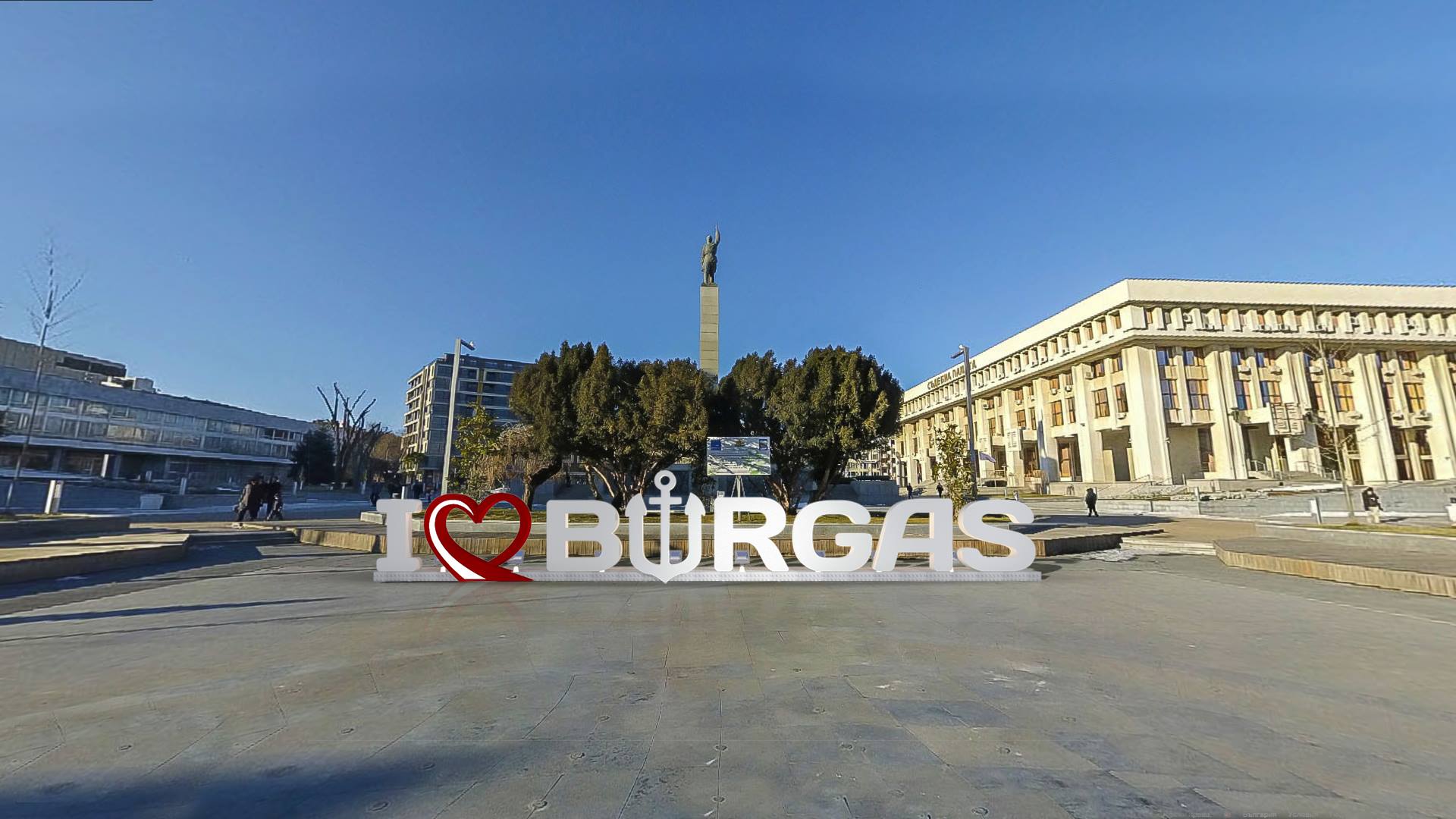Вижте кое ще е любимото място за снимки на жителите и гостите на Бургас