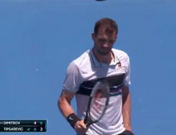 Гришо победи Типсаревич на старта на Australian Open