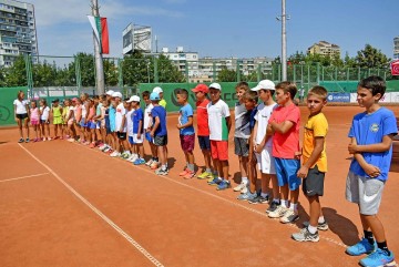 Тенис турнир „Оксиком оупън“ за мочета до 10 години ще се проведе през февруари