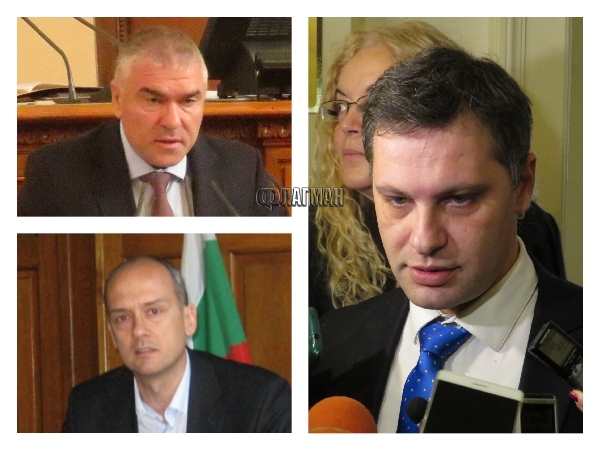 Марешки и екошеф обвиняват депутат от ВМРО в рекет и корупция, той ще ги съди
