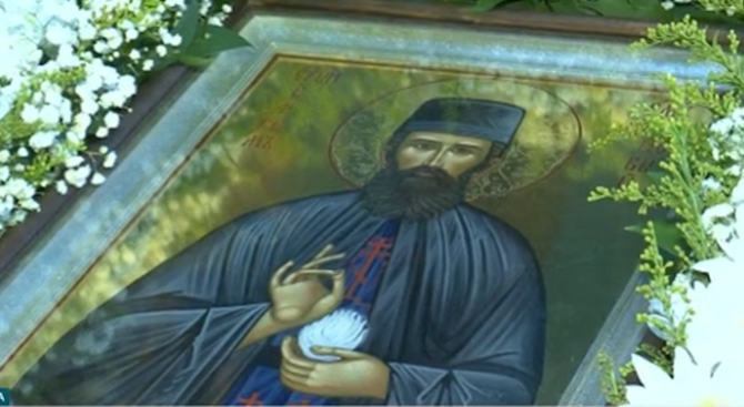 Чудотворната икона на Св. Ефрем Нови Чудотворец – за първи път у нас