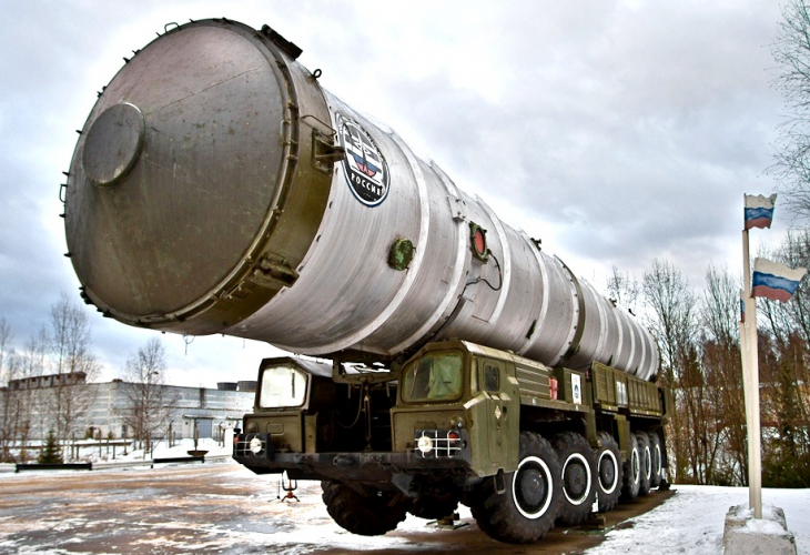 Разузнаването на САЩ засече руска ПРО ракета, която прелетя 3000 км за 17 минути! (ВИДЕО)