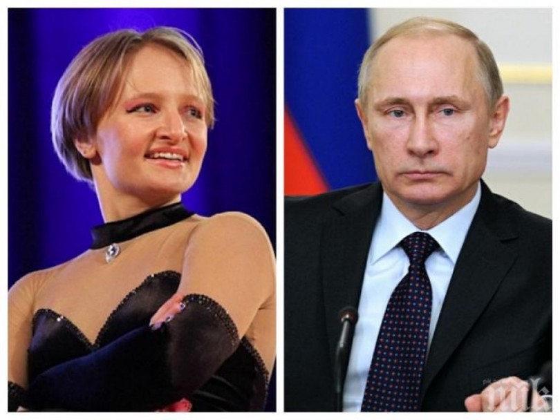 Милиардер заряза дъщерята на Путин