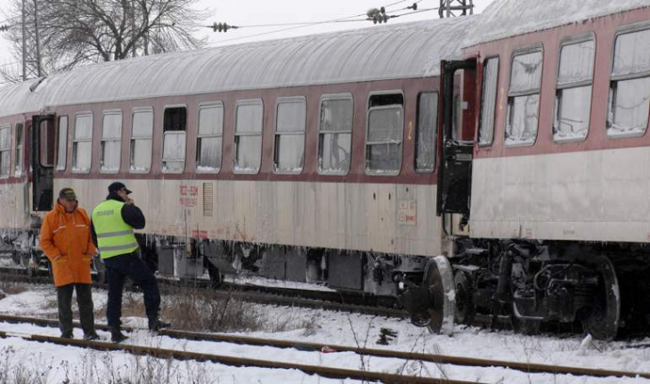 Бързият влак Бургас - София уби жена