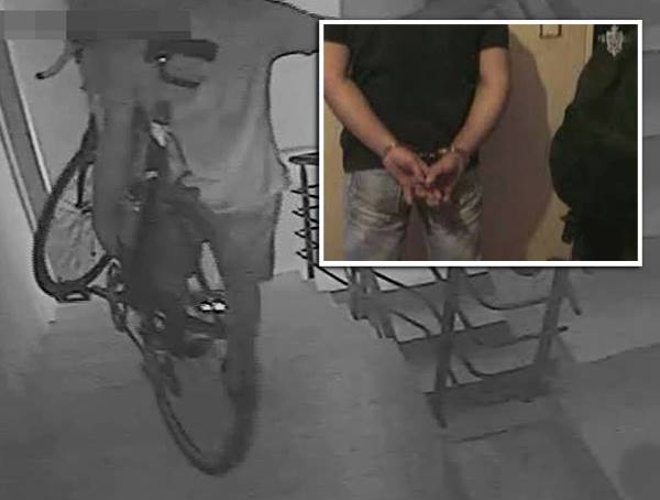 Смел бургазлия хвана 41-годишния Пацо, докато краде велосипед от жилищен блок