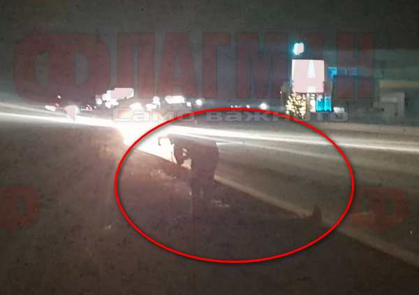 Трагедия! Кола уби на място пешеходец край Бургас (ОБНОВЕНА, СНИМКА)