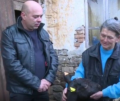 Пострадал от потопа в Равнец подари коза на баба Дора (ВИДЕО)