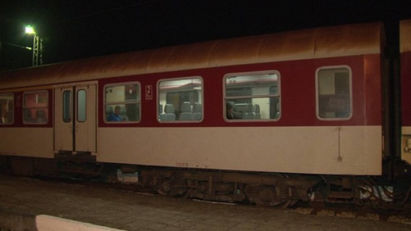 Товарен влак София-Бургас дерайлира край Твърдица