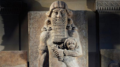 Древният шумерски цар Гилгамеш, погребан в Ирак, е извънземно същество? (ВИДЕО)
