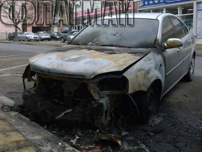Техническа неизправност опожари Рено на айтозлия