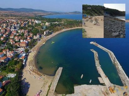 Черноморец алармира: Новото рибарско пристанище ликвидира централния ни плаж