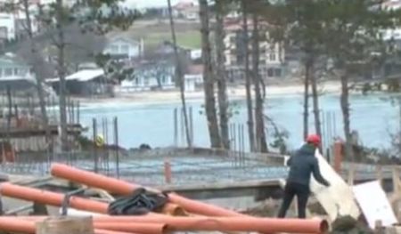 РДНСК- Бургас обявява резултатите от проверките за строежите край морето
