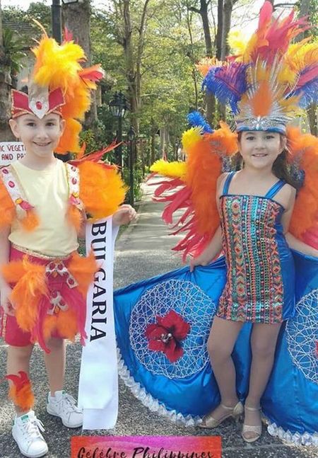 Алекс и Паола от Несебър покориха международен конкурс във Филипините