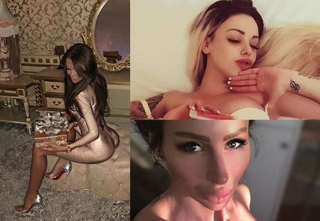 Миски се обезобразиха с пластики: Фотосесията бие рекорда с 19 операции, оплюха новото дупе на Моника и бюста на миската с кредита