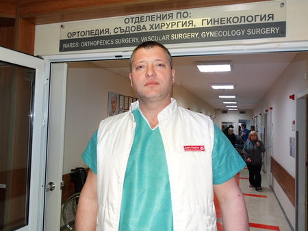 Първото отделение по съдова хирургия в Бургас навърши 8 години с над 8000 операции