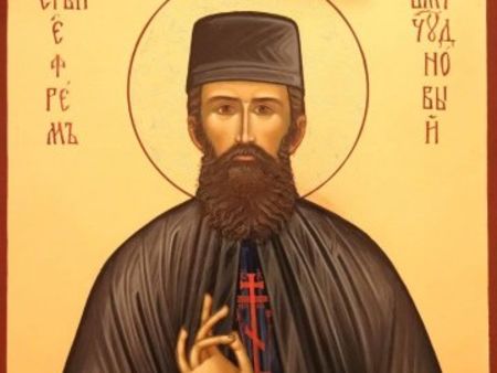 Икона с чудотворни мощи на св. Ефрем Нови идва в Бургас