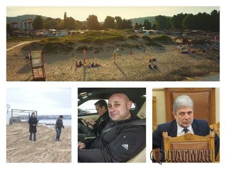 Ако прокуратурата не осъди Нончев и Пазвантов, държавата ще ги кара да възстановят дюните на „Смокиня”