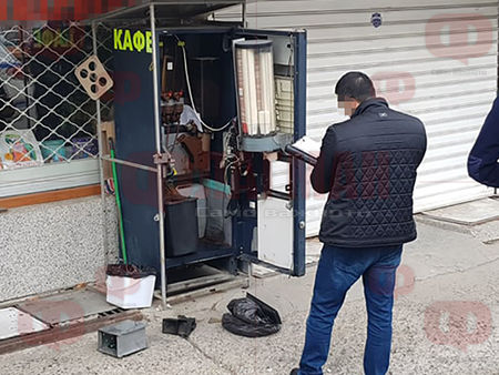 Младежи разбиха серия от кафе-автомати в Приморско и Царево, при последния „удар“ обаче сгафиха