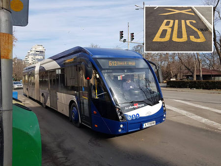Вижте маршрута на новите бусленти в Бургас, ще има светофар на Гъбката!