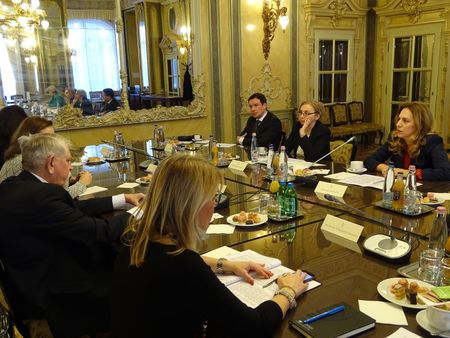 Вицепремиерът Марияна Николова на визита в Унгария, ето какво обсъдиха двете страни 