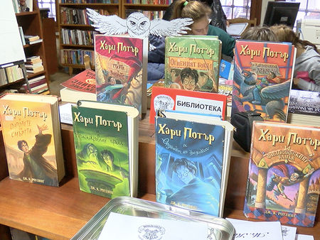 Нощ на книгите за Хари Потър в Несебър върна стотици деца към четенето