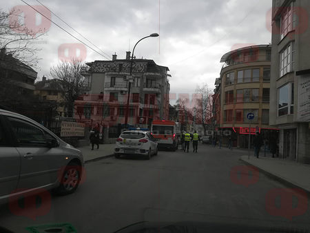 Извънредно! Камион блъсна пешеходец в центъра на Бургас