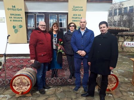 БСП-Бургас уважи празника на Свети Трифон Зарезан в Сунгурларе