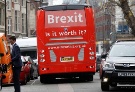 Brexit вече коства на Великобритания £80 милиарда
