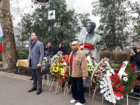 БСП-Бургас се преклони пред Апостола на свободата