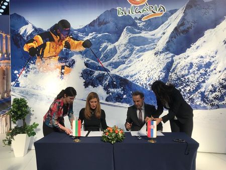 България и Сърбия подписаха меморандум за сътрудничество в туризма