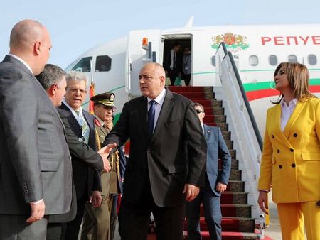 Борисов пристигна в Шарм Ел-Шейх за срещата на върха ЕС - Лига на арабските държави