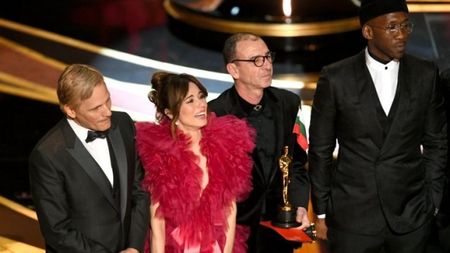 Българският трикольор се появи на сцената на Оскарите