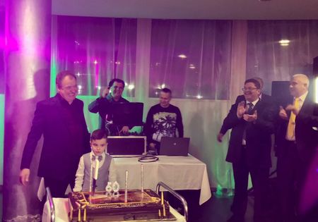 Бизнесменът Ангел Ангелов празнува 60-годишен юбилей