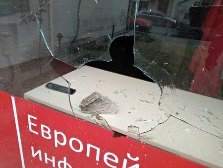 Стана ясно кой е хвърлил камъни по офиса на БСП в Бургас