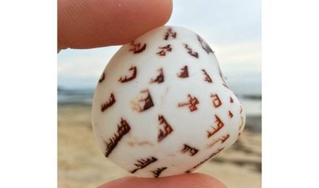 Мистерия: Намериха камък на японски остров със странни символи