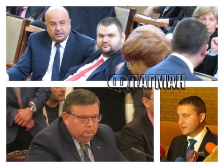 Важни „хора на Пеевски” мистериозно минаха през парламента, остава да пристигне и той