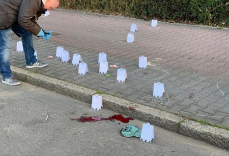 Кървава баня: Ревнив турчин простреля българка във Франкфурт и си пусна куршума