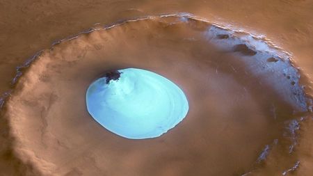Марс е имал система от подземни води в планетарен мащаб