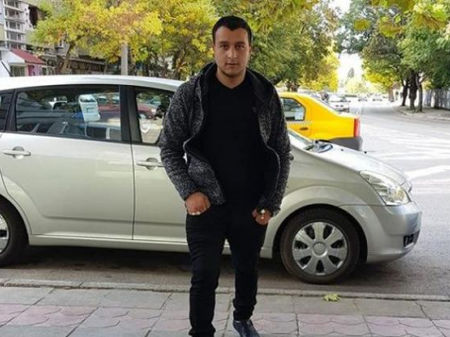 Ето го жестокия убиец Сали, заклал с шест удара таксиджията Красимир край Разград