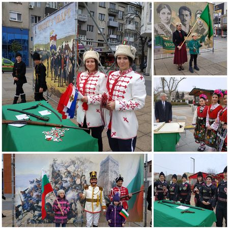 Бургас чества Националния празник по уникален начин, вижте "Пътя на свободата"